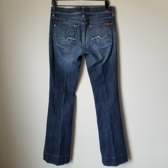 7 for All Mankind Jagger Mid-Rise Jeans - Picture 2 of 9